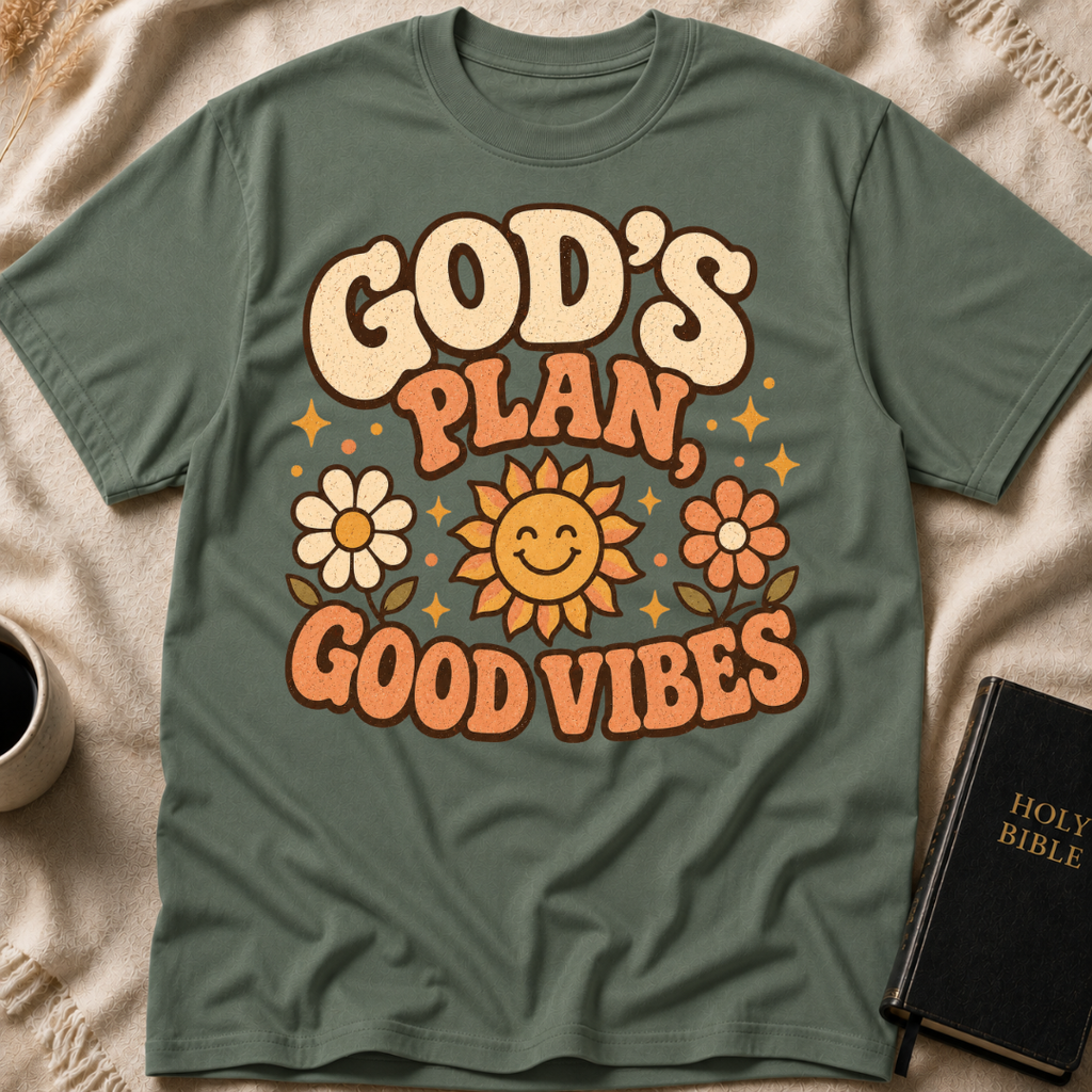 God's Plan, Good Vibes T-Shirt