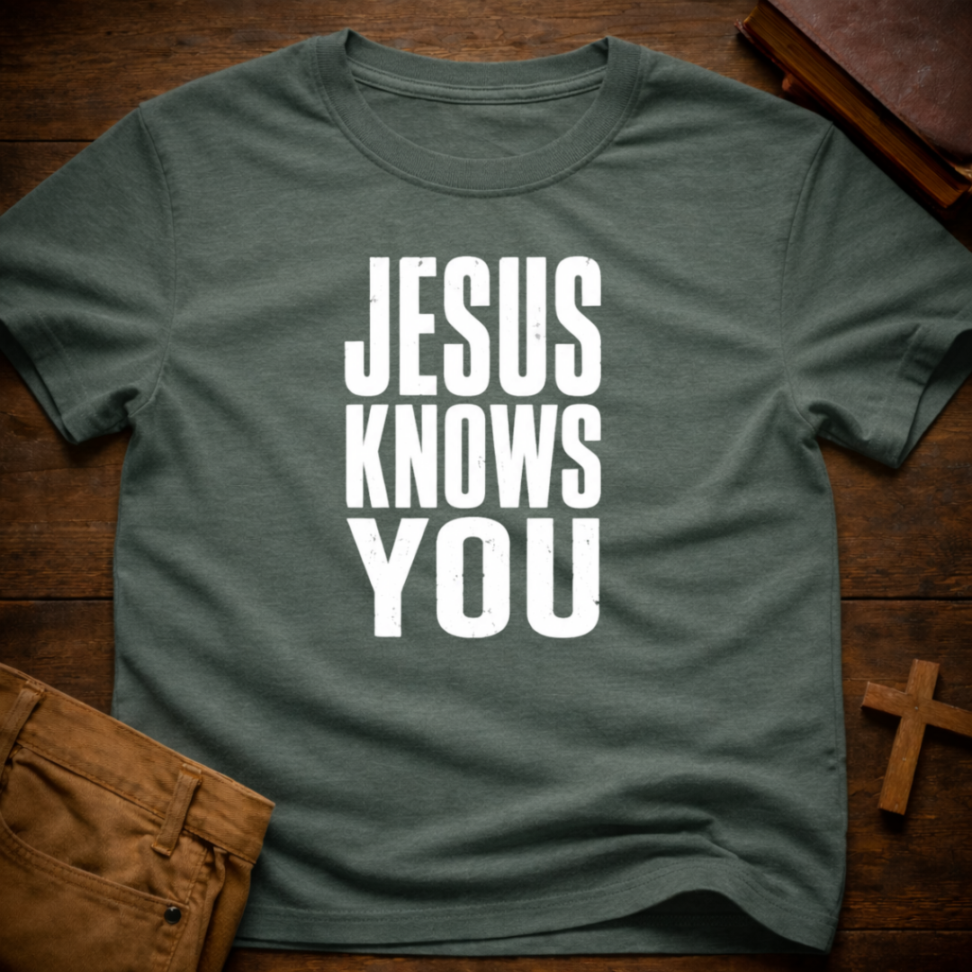 Jesus Knows You T-Shirt