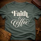 Faith & Coffee T-Shirt