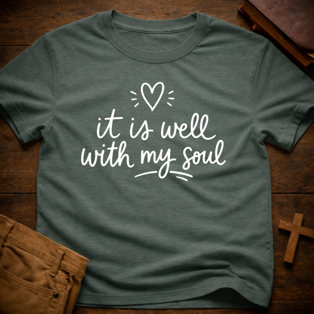 it is well with my soul T-Shirt