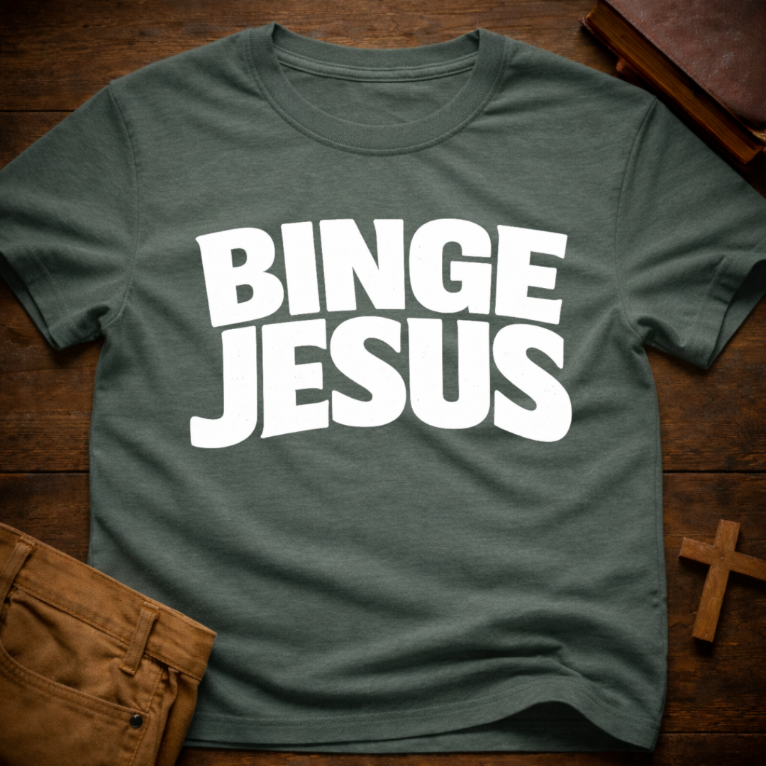 Binge Jesus T-Shirt