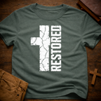 Restored Cross T-Shirt