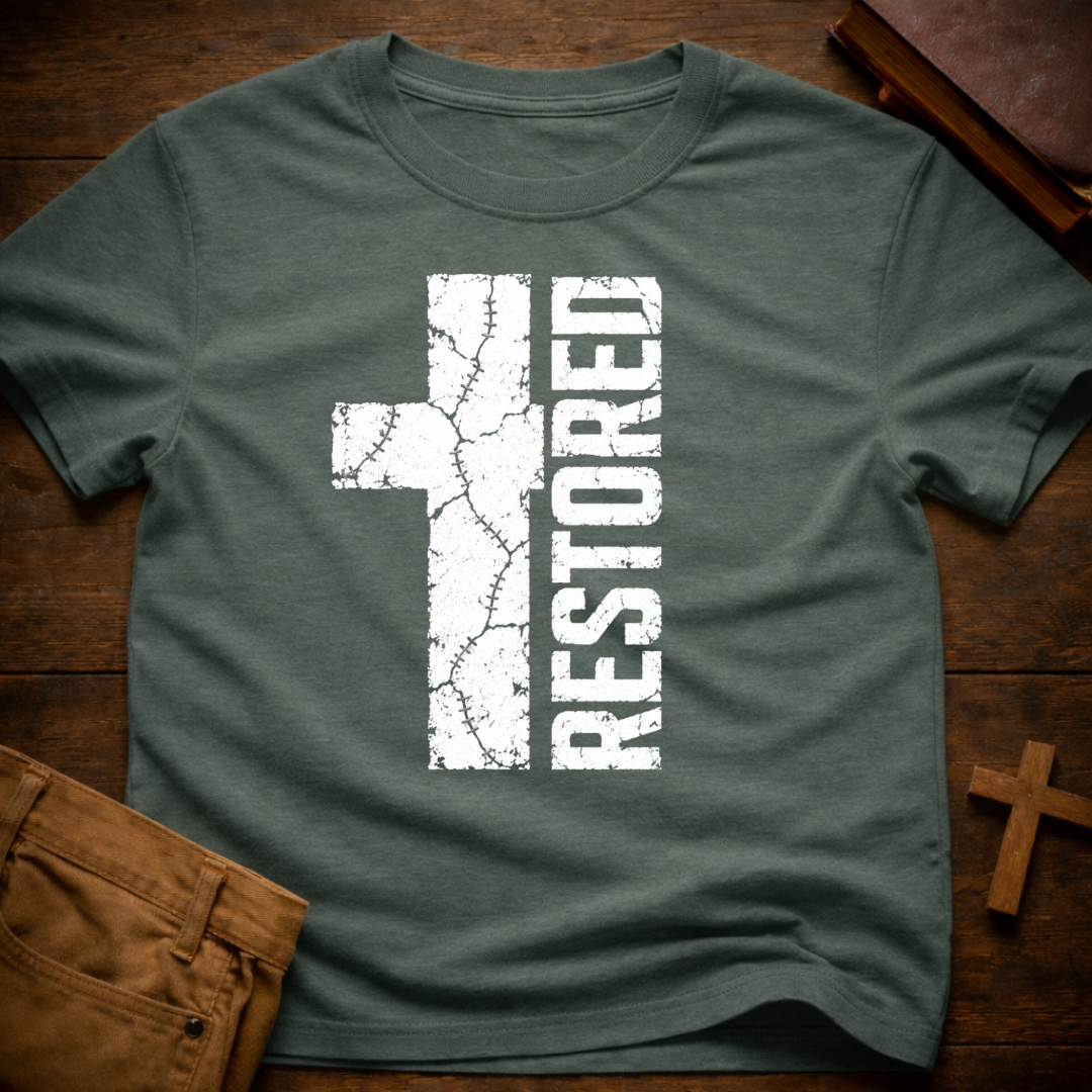 Restored Cross T-Shirt