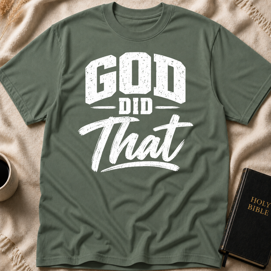 God Did That T-Shirt