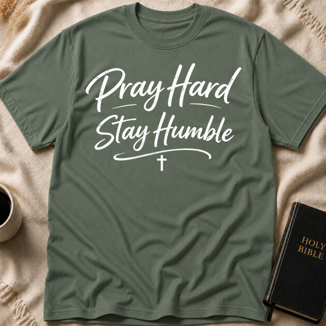 Pray Hard Stay Humble T-Shirt