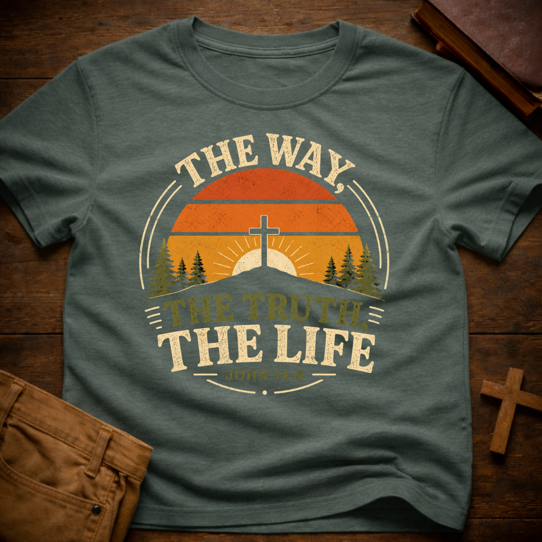 John 14:6 T-Shirt