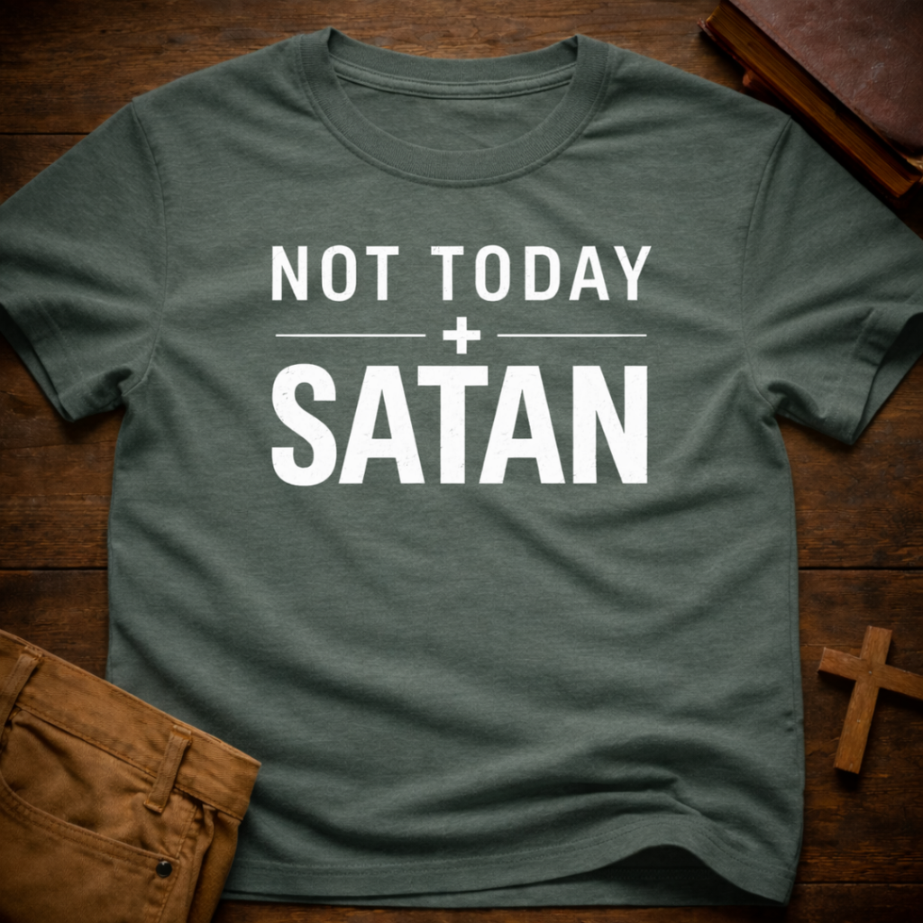 Not Today Satan T-Shirt