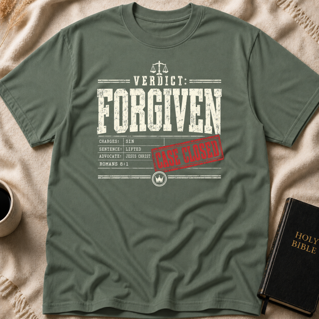 Verdict Forgiven T-Shirt