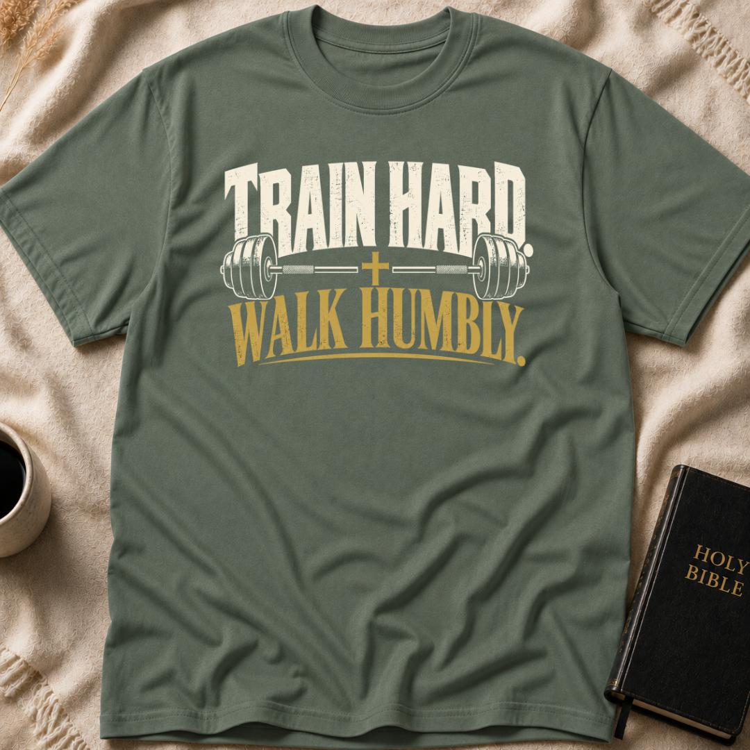 Train Hard Walk Humbly T-Shirt