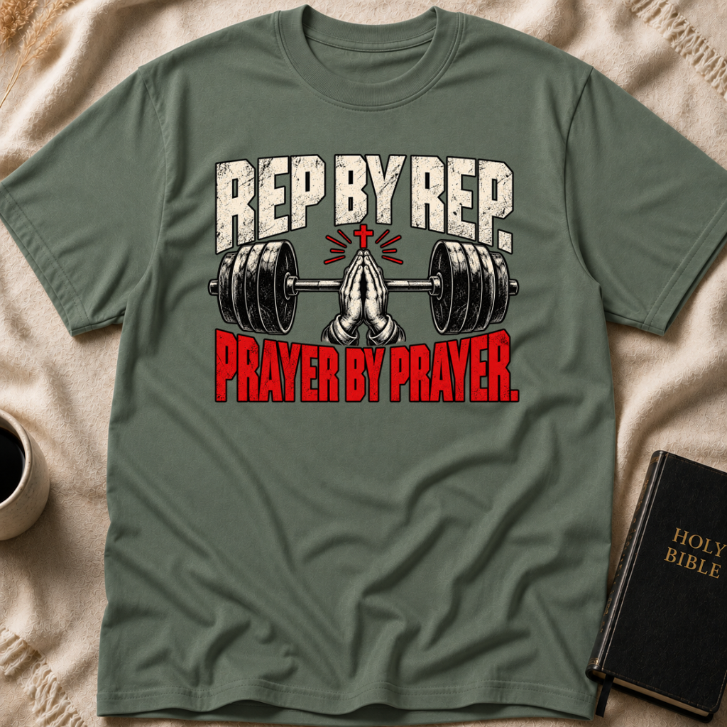 Rep By Rep. Prayer By Prayer T-Shirt