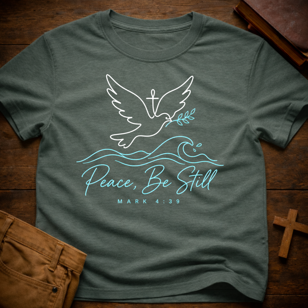 Peace Be Still T-Shirt