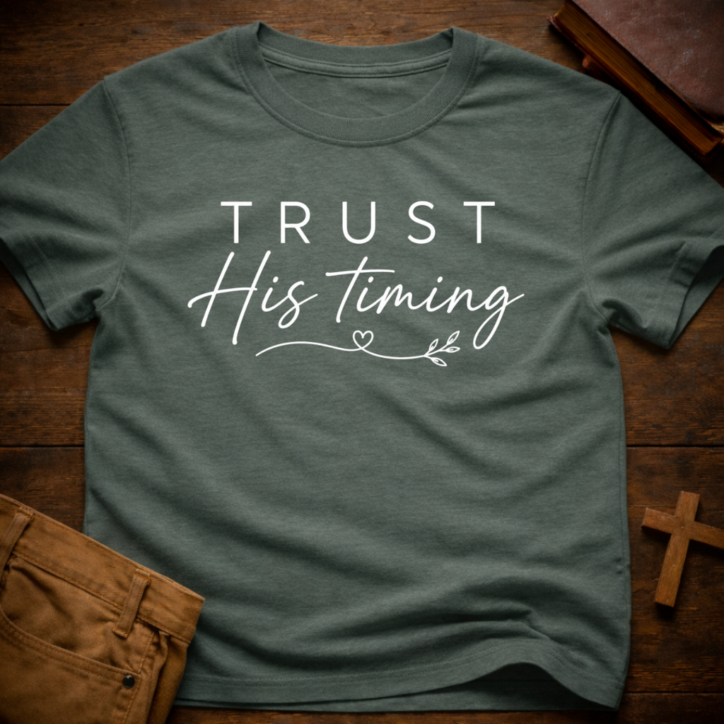 Trust His Timing T-Shirt