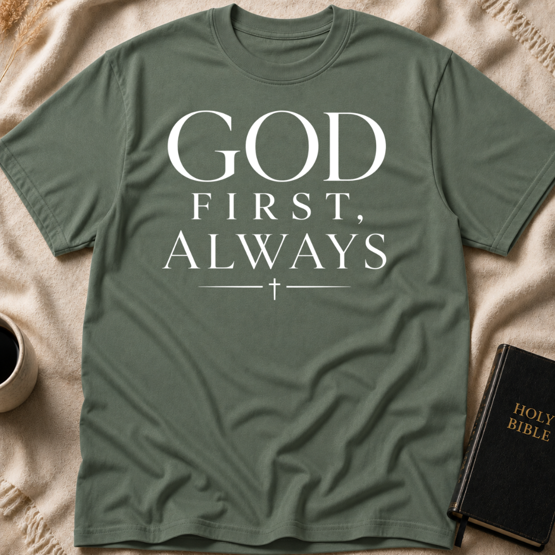 God First, Always T-Shirt
