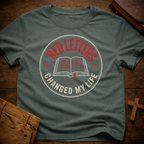 Red Letters Changed My Life T-Shirt