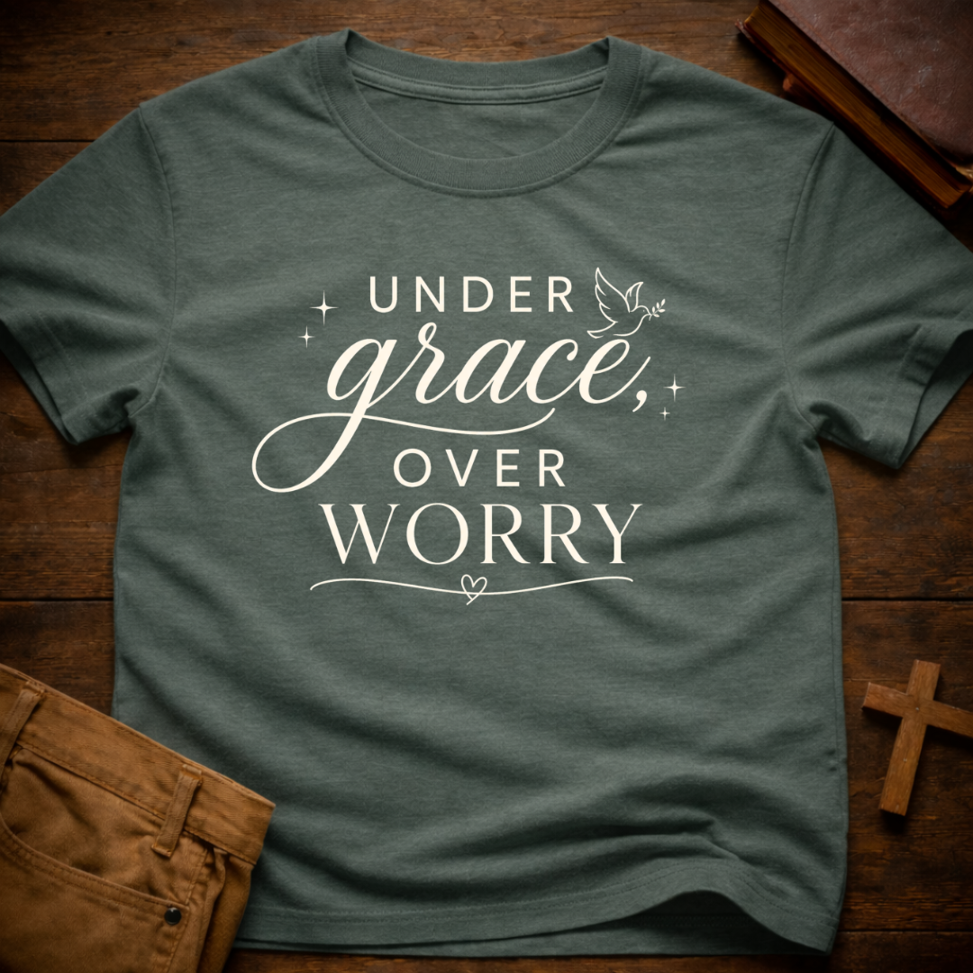 Under grace, over worry T-Shirt