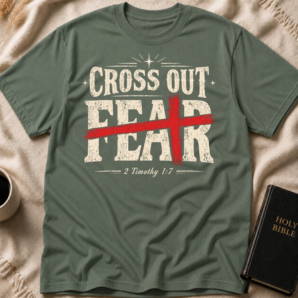 Cross Out Fear T-Shirt