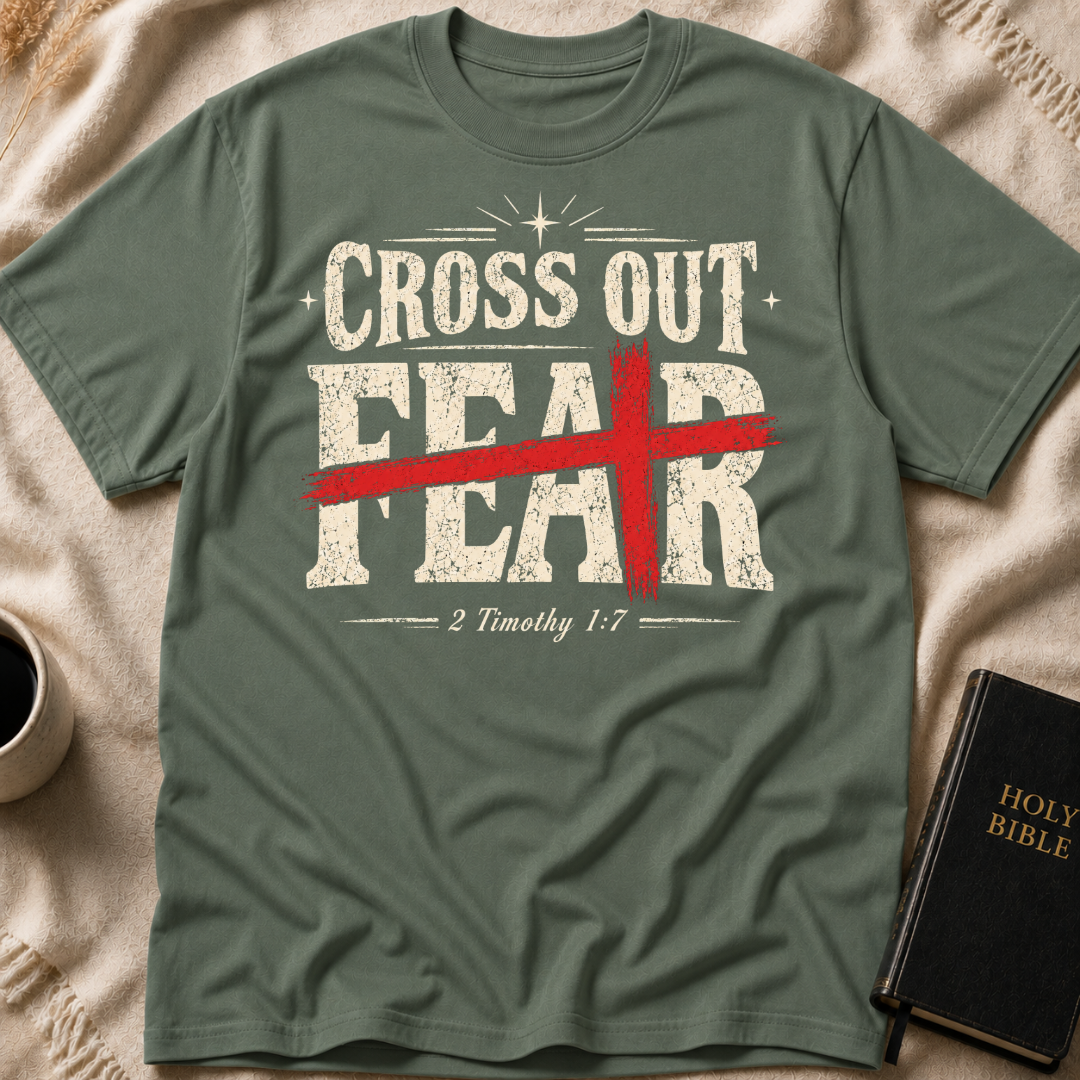 Cross Out Fear T-Shirt