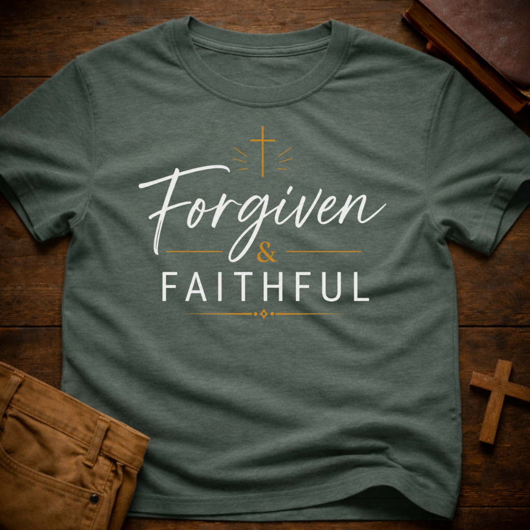 Forgiven & Faithful T-Shirt