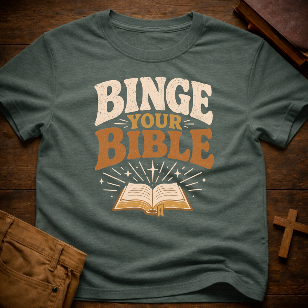 Binge your bible T-Shirt
