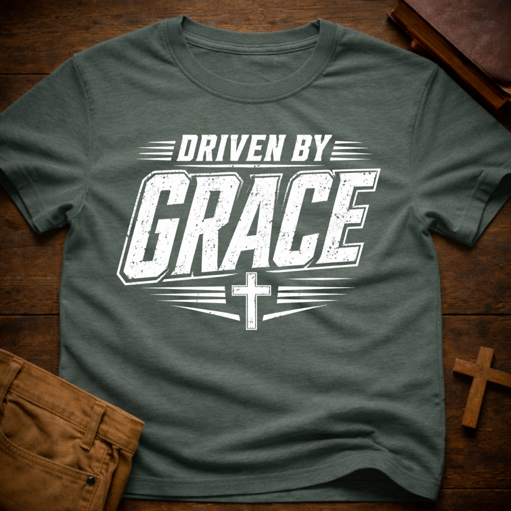 Driven By Grace T-Shirt
