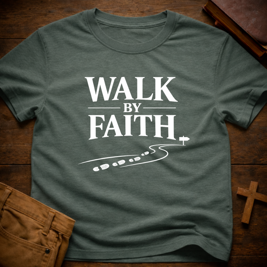 Walk By Faith T-Shirt