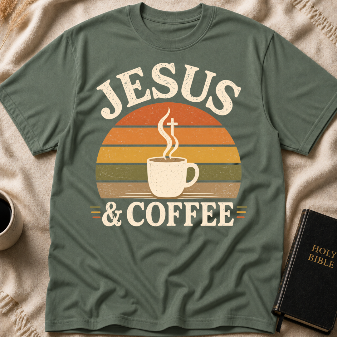 Jesus & Coffee T-Shirt