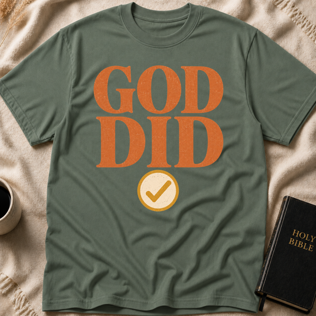God Did T-Shirt