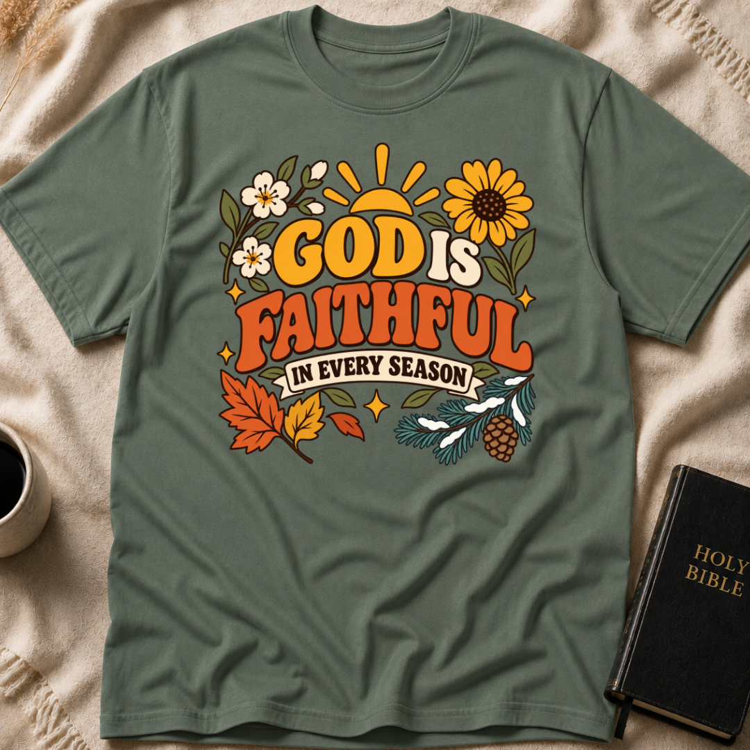 God is Faithful in Every Season T-Shirt