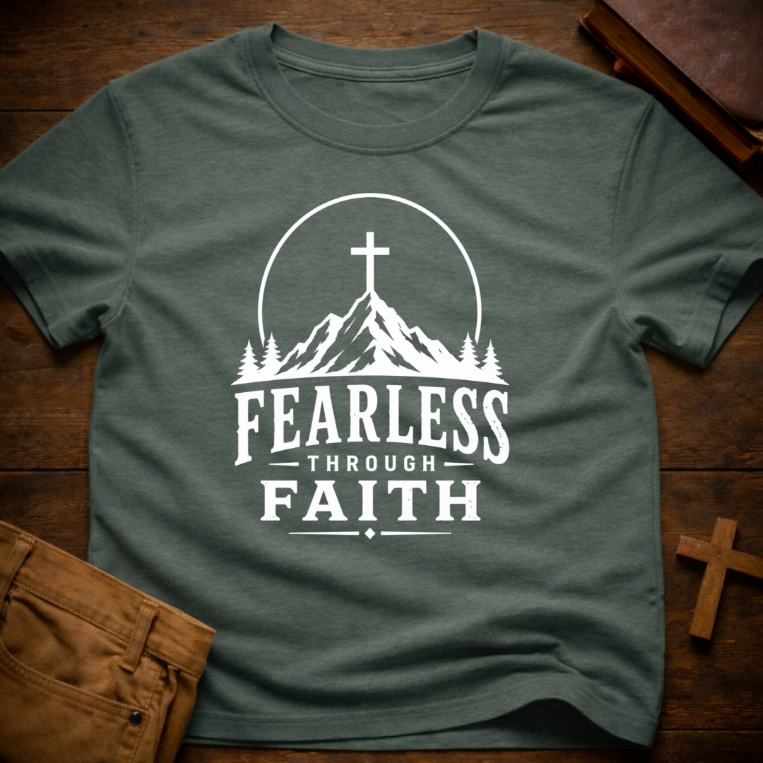 Fearless Through Faith T-Shirt