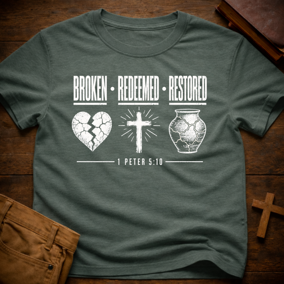 Broken Redeemed Restored T-Shirt