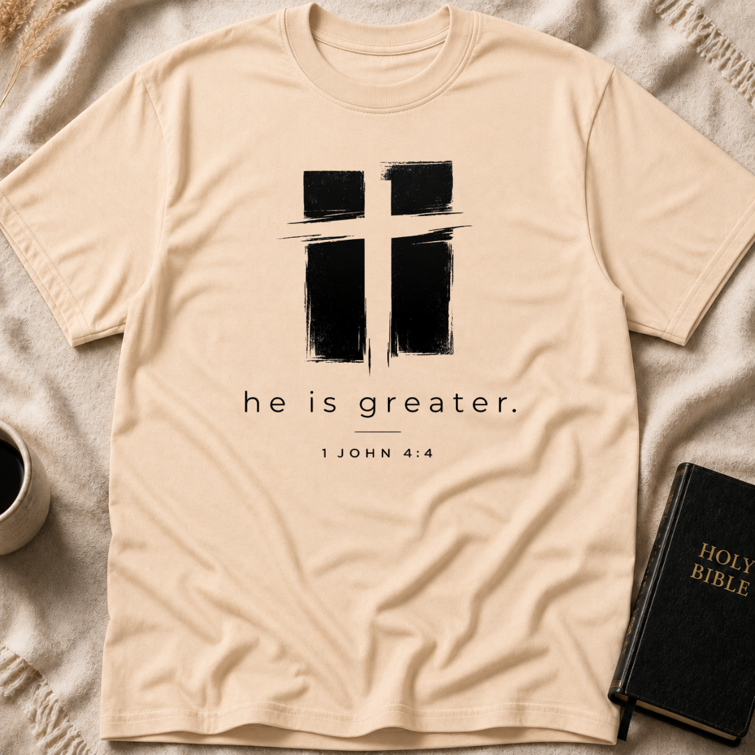 He is Greater T-Shirt