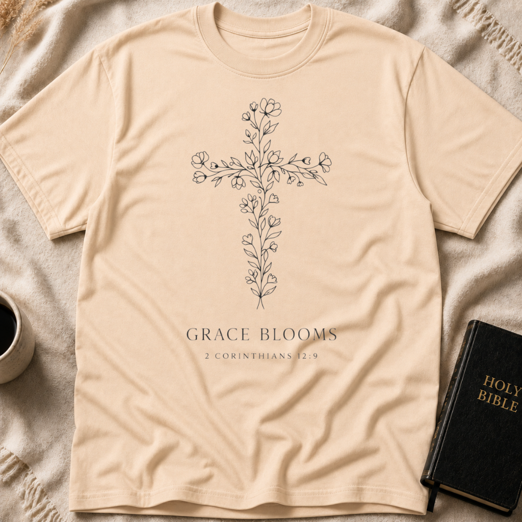 Grace Blooms T-Shirt
