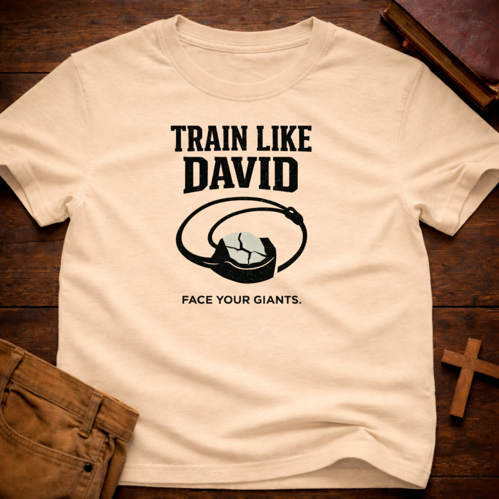 Train like David T-Shirt