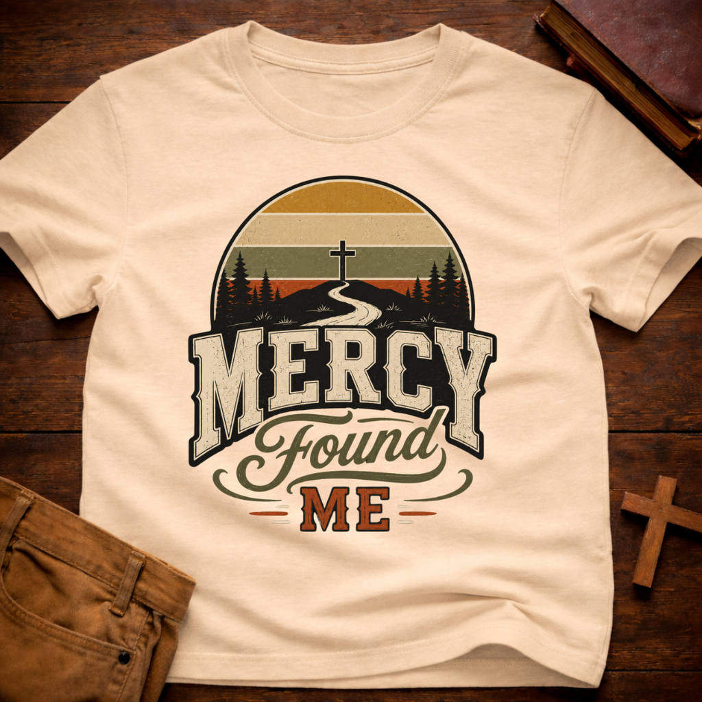 Mercy Found Me T-Shirt