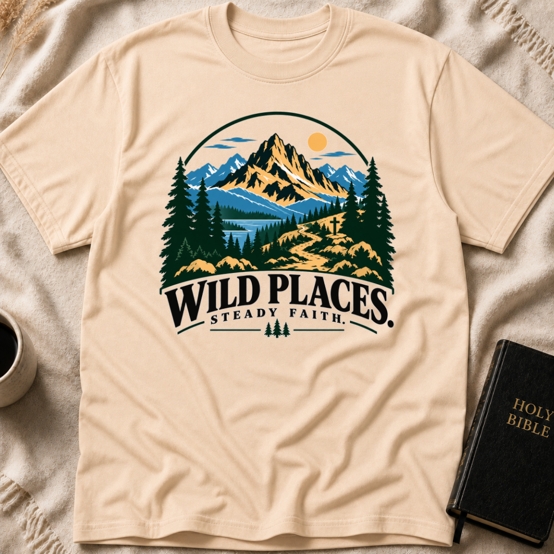 Wild Places Steady Faith T-Shirt