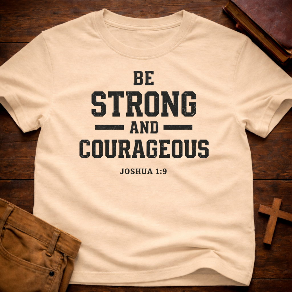 Joshua 1:9 T-Shirt