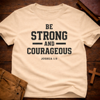 Joshua 1:9 T-Shirt