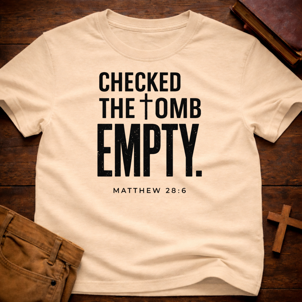 Matthew 28:6 T-Shirt