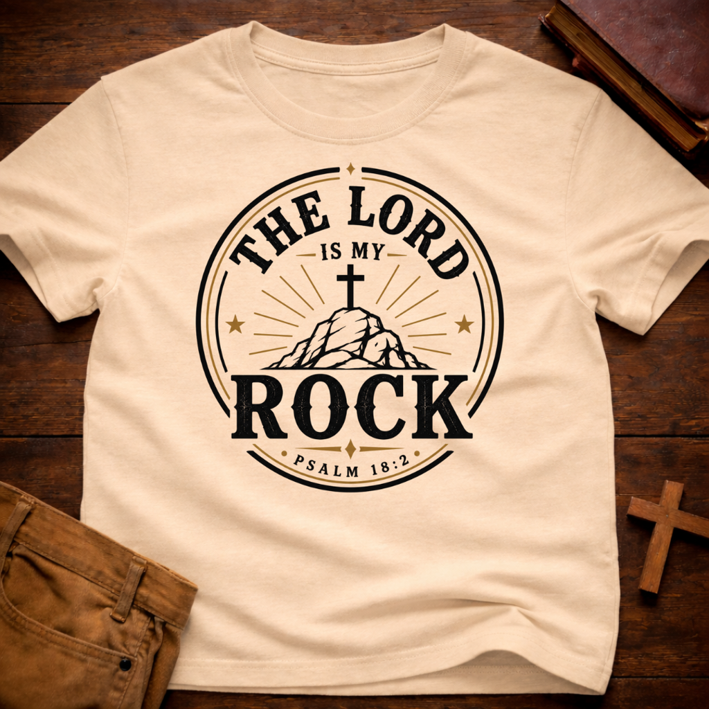 The Lord Is My Rock T-Shirt
