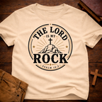 The Lord Is My Rock T-Shirt