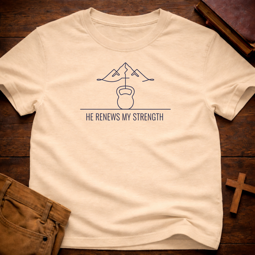 He Renews my Strength T-Shirt