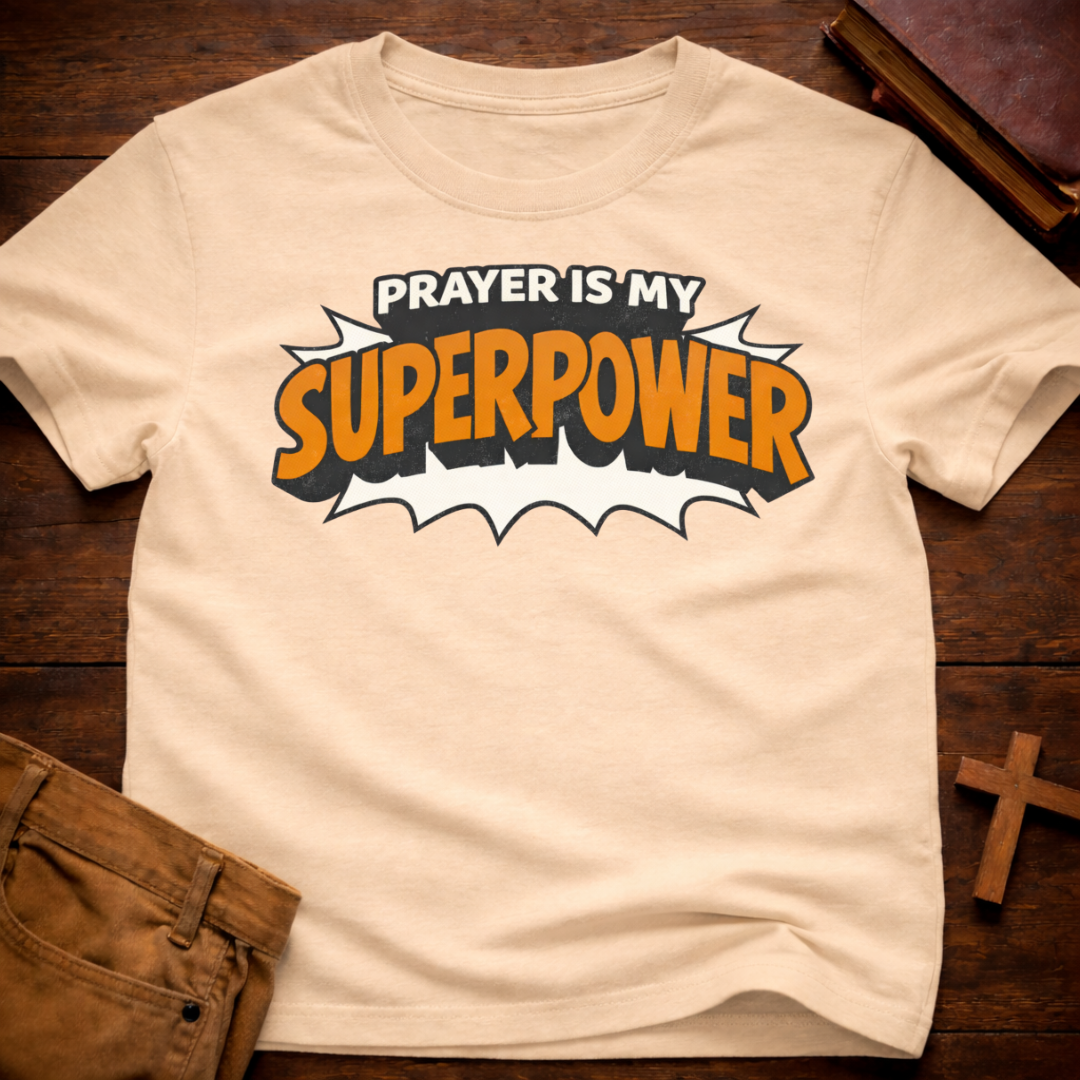 Prayer is My Super Power T-Shirt