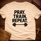 Pray Train Repeat T-Shirt