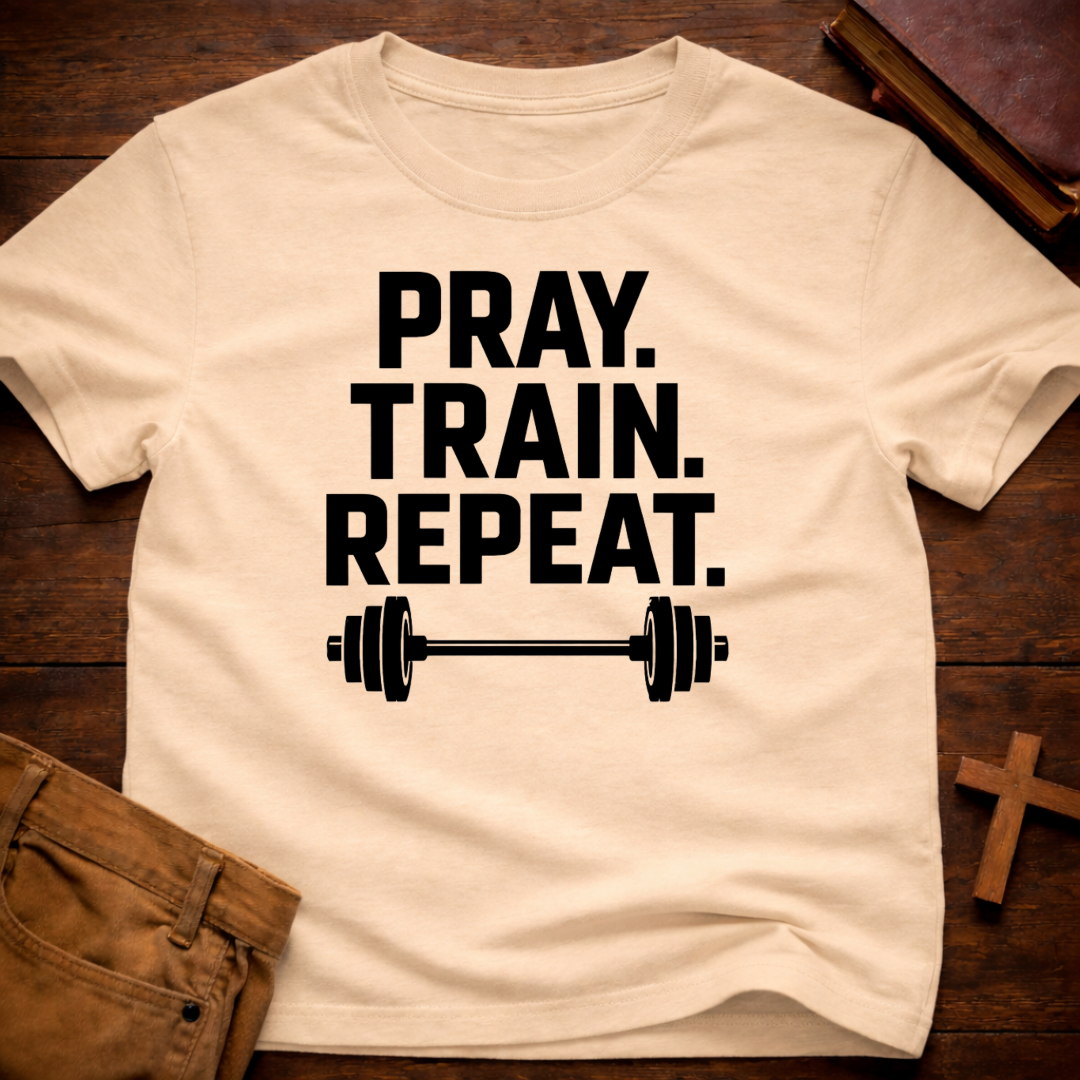 Pray Train Repeat T-Shirt