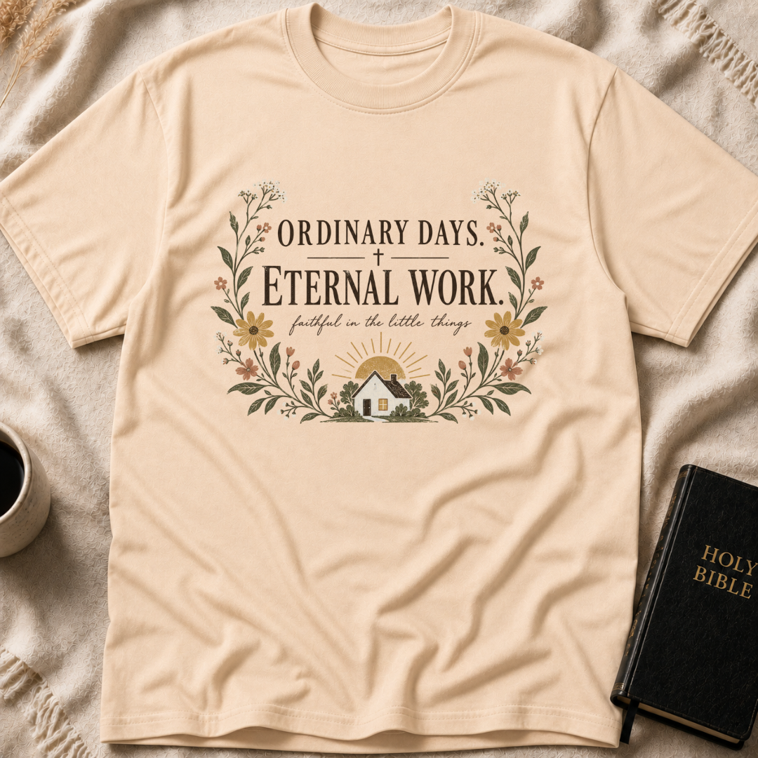 Ordinary Days. Eternal Work T-Shirt