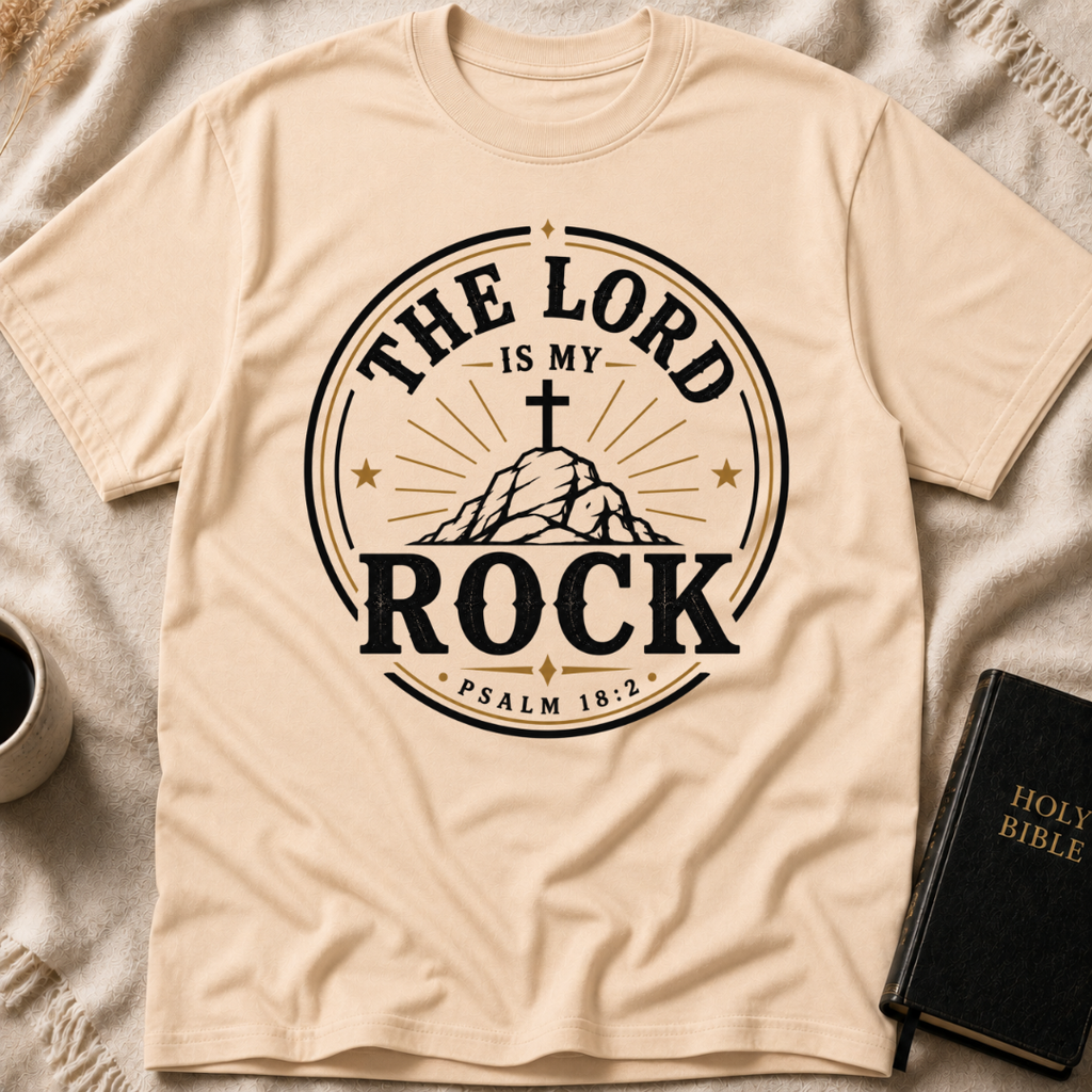 The Lord Is My Rock T-Shirt