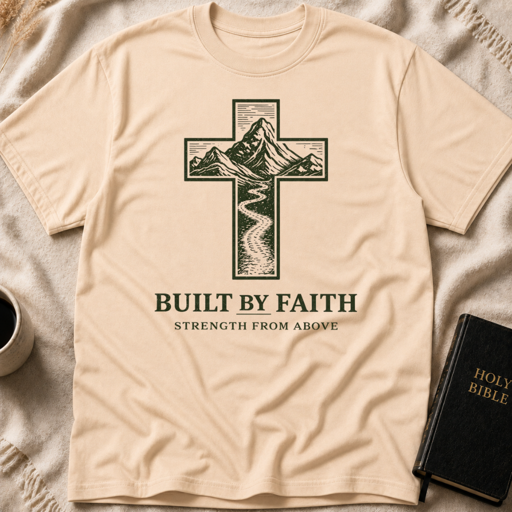 Built by Faith T-Shirt