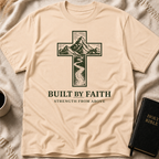 Built by Faith T-Shirt
