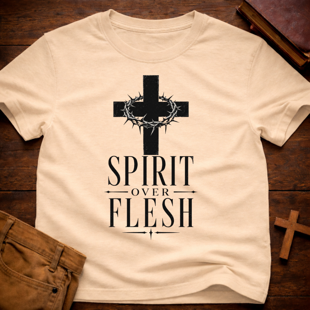 Spirit Over Flesh T-Shirt
