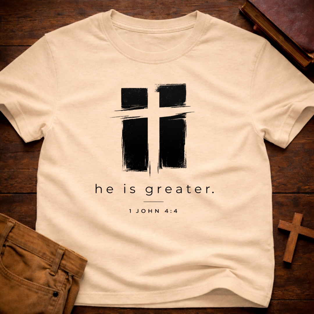 He is Greater T-Shirt